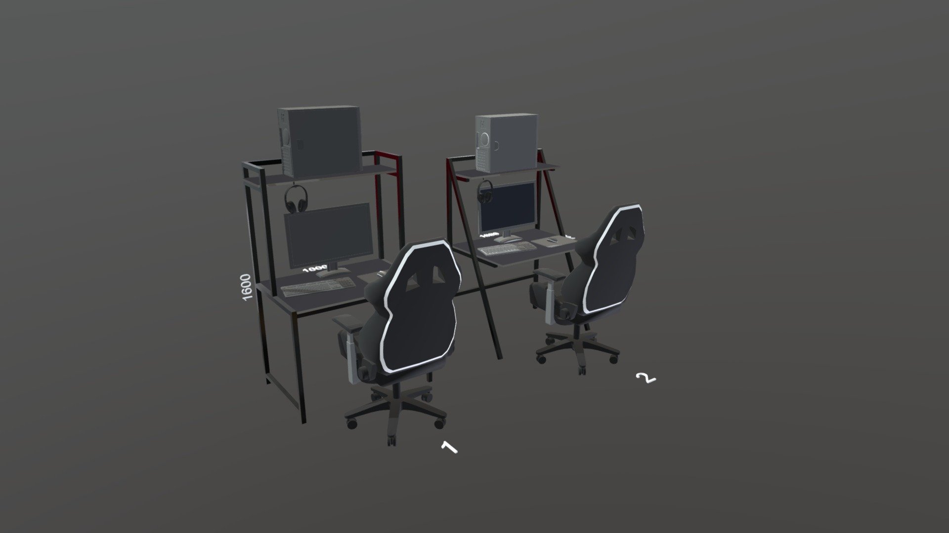 Table - Download Free 3D model by ERC (@andrii_v) [b3f7ddd] - Sketchfab