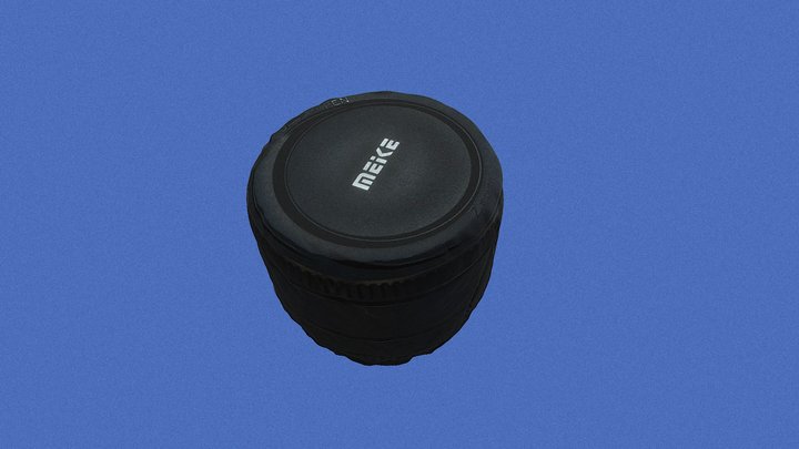 Shiny 3D Model