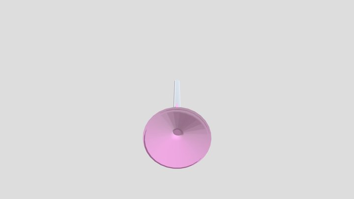 Pink Neddle Only 3D Model