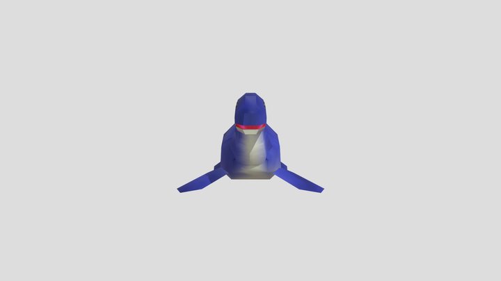 [Super Mario 64] Dorrie – Modello 3D gratuito STL