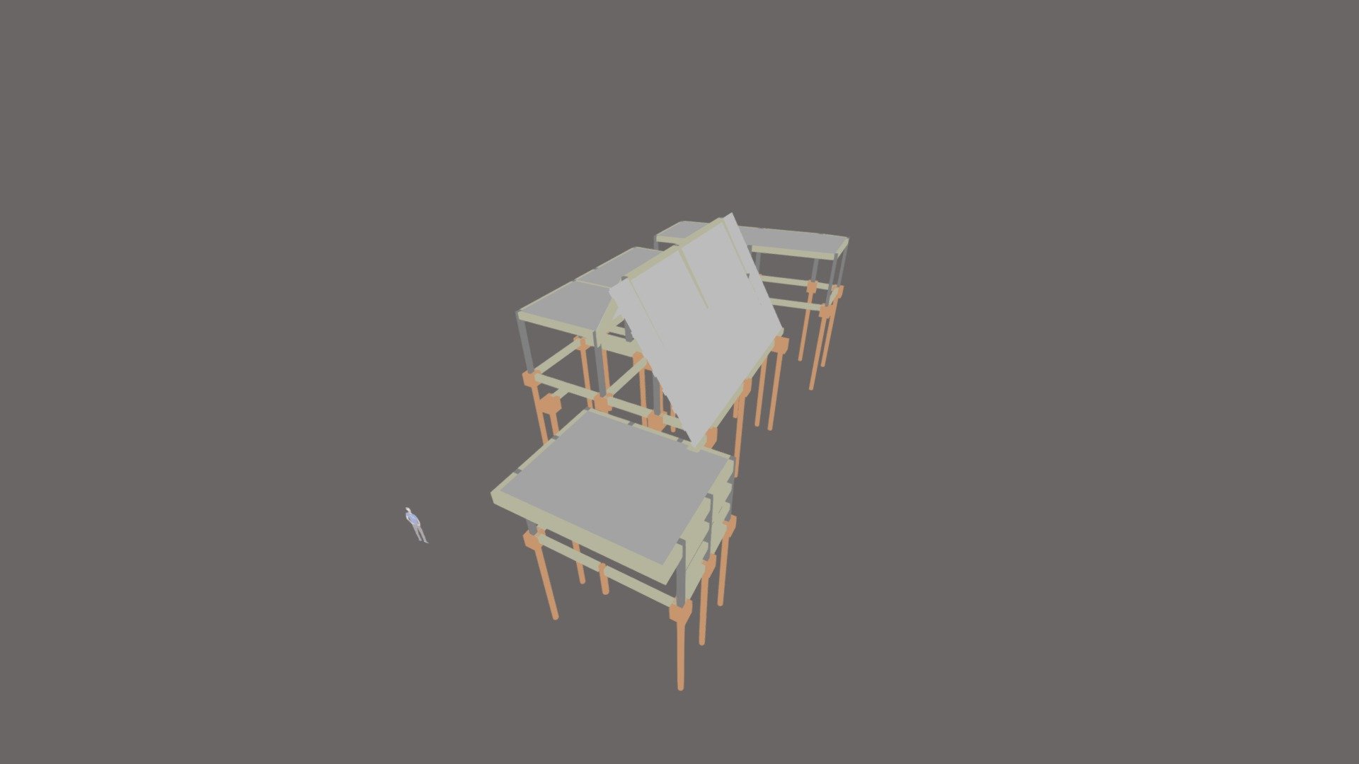 3D Estrutura Bruno Pastorino