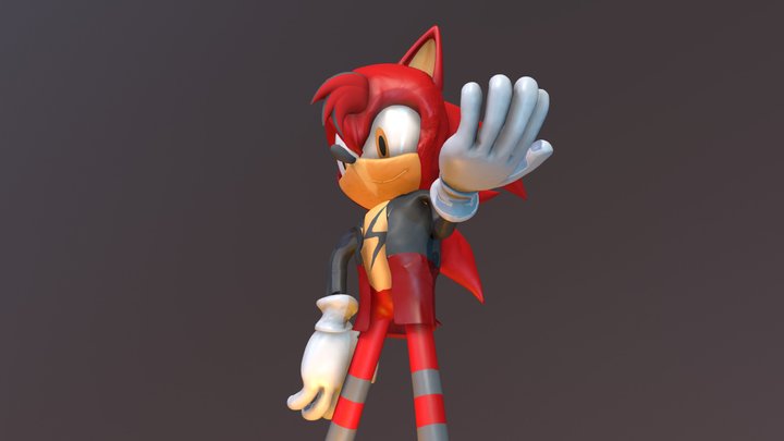 Sonicboom 3D models - Sketchfab