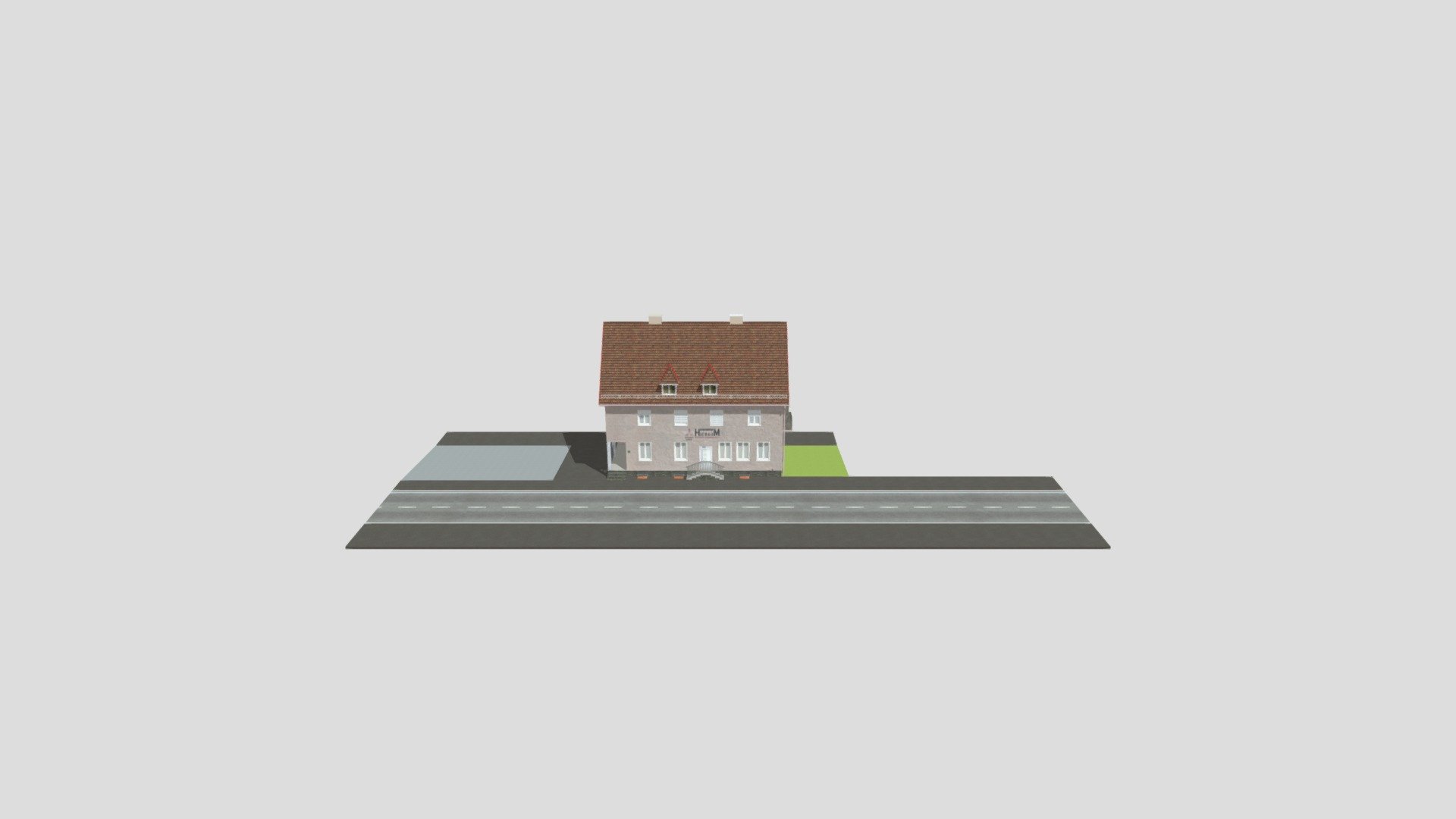 D3DZ Haus 1 4