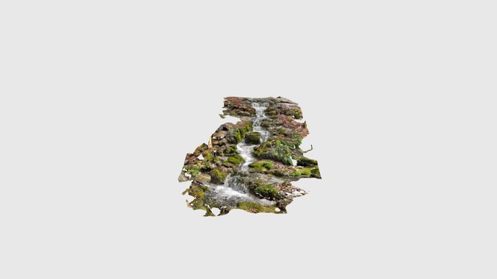 Tufa 3D Model