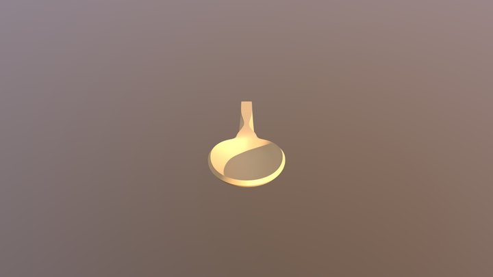 Spoon for Food 3D Model