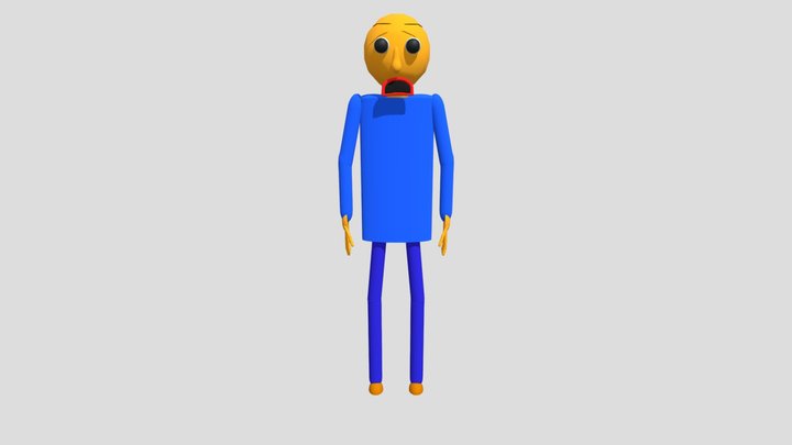 BaDsUm 3D Model