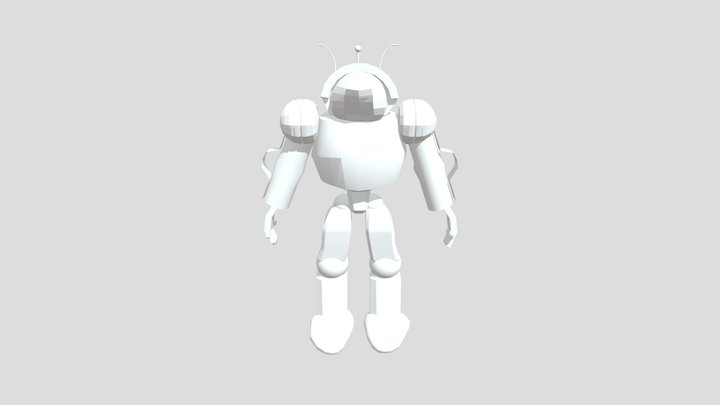 P2504775_Drizzt_Robot 3D Model