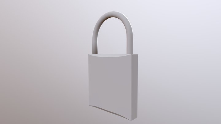 Lock 3D Model