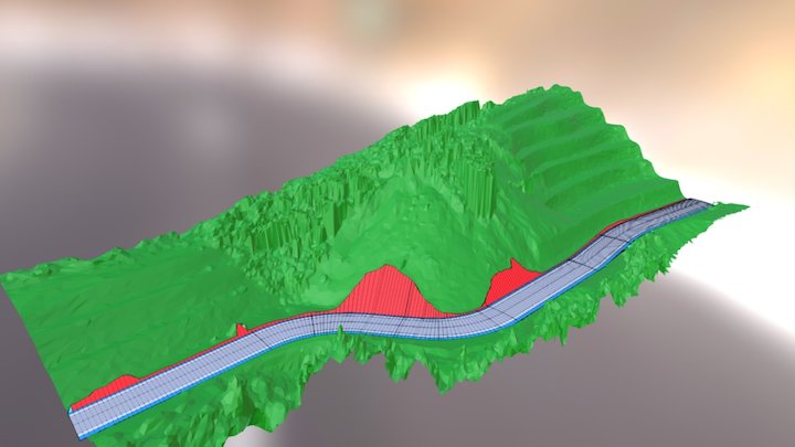 Example Design 3D Model