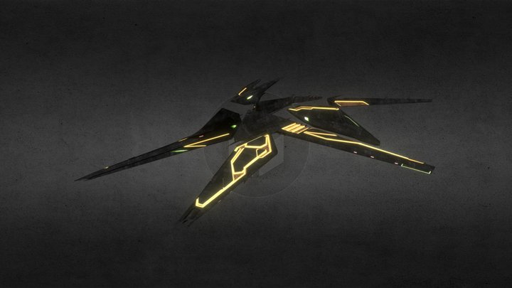 Venari Ral | Star Trek Fleet Command – Free 3D Model STL