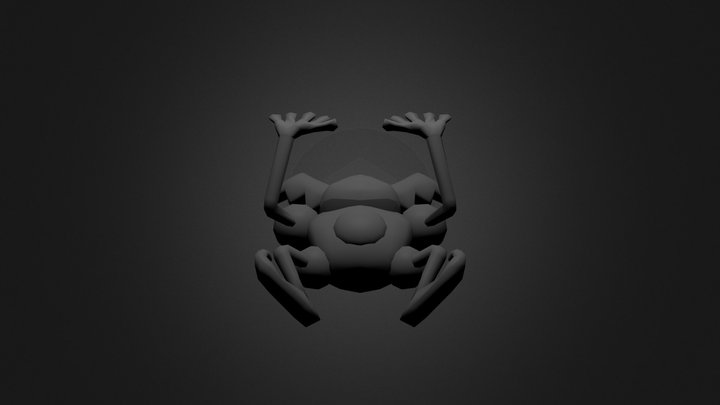 B R Mr Mime 3D Model