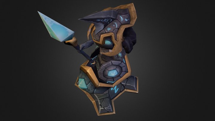 Deadlock Tower Test 3D Model