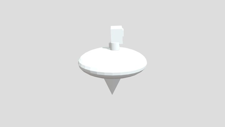Ovni del planeta Amonguniano 3D Model