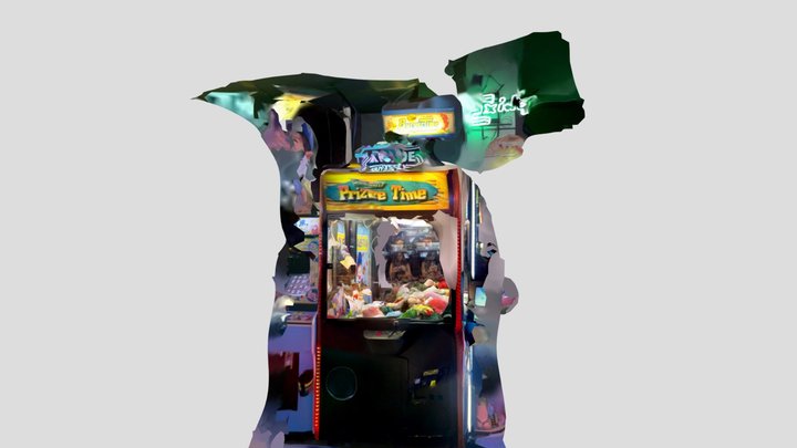 Arcade Claw Game 3D Model