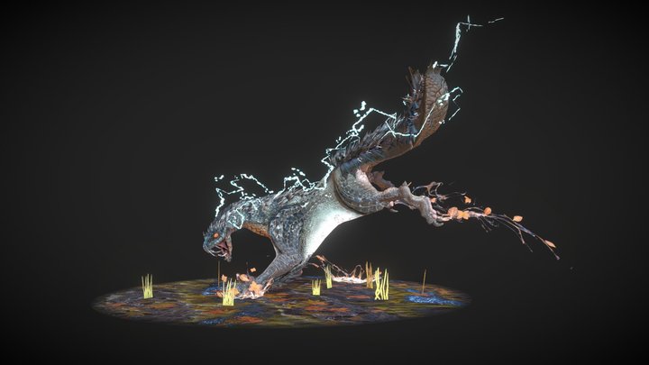 Tobi Kadachi 3D Model