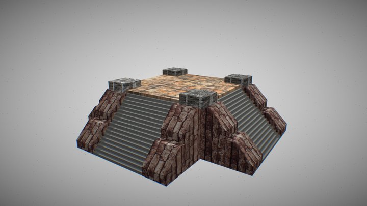 Altar 3D Model
