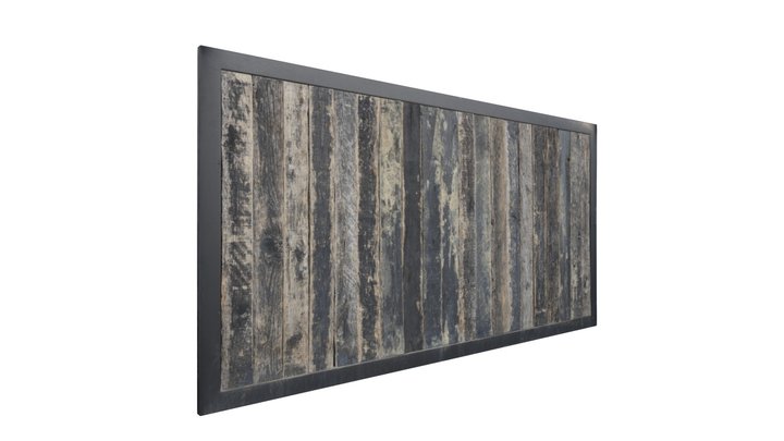 Another Wood Panel 3D Model