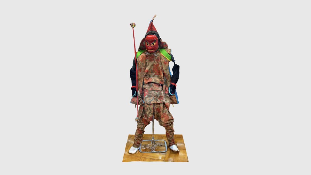志賀町仏木の天狗2026
