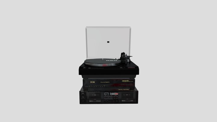 hifi line 3D Model