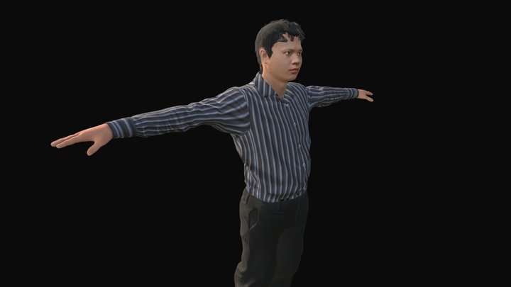 boom 3D Model