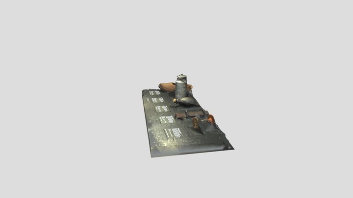 Small Items V1 3D Model