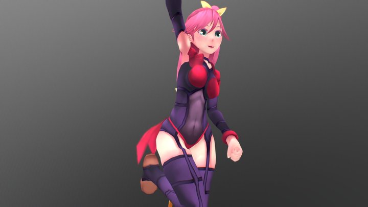 Priscilla 3D Model