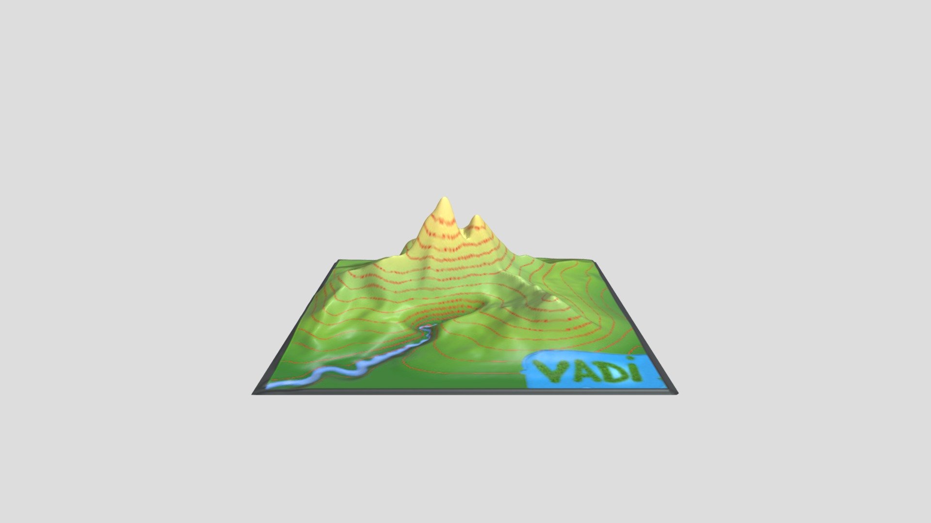 Vadi-İzohips