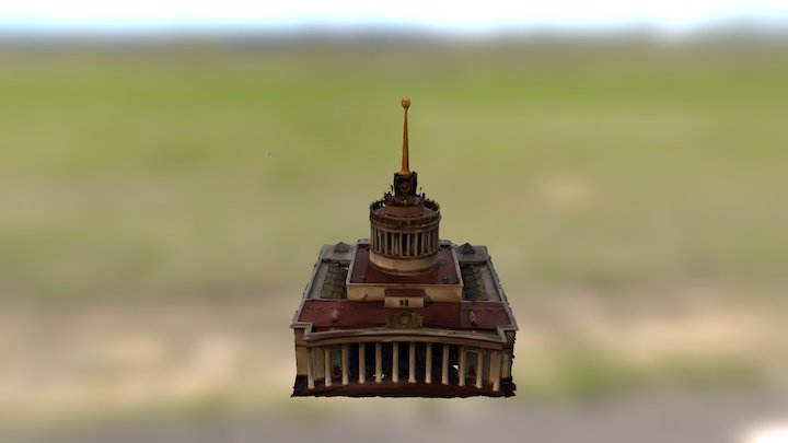 VDNG 16k Color Voxel 3D Model