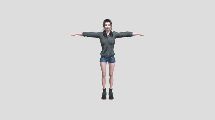 Shaojingj2 3D Model