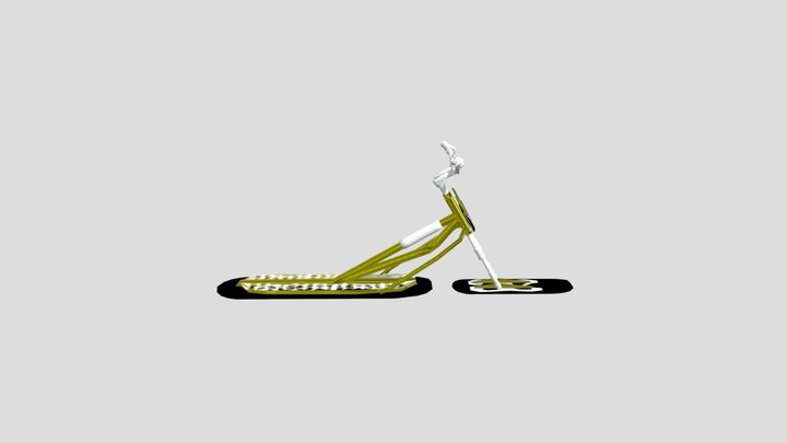 SnowScootV31Full 3D Model