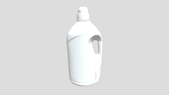Detergent Jug 3D Model