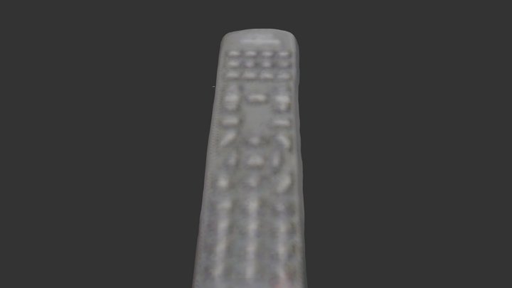 Remote111 3D Model