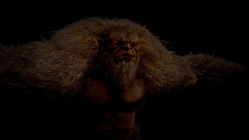 bigfoot / wendigo (diablo 2 resurrected)