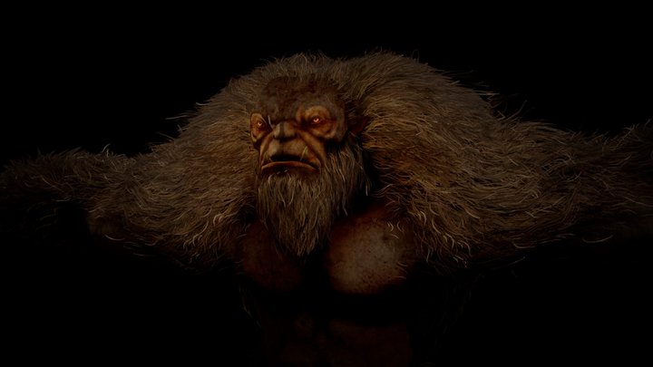 bigfoot / wendigo (diablo 2 resurrected)