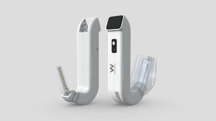 Waldent Maxbite Intraoral Lighting 3D Model