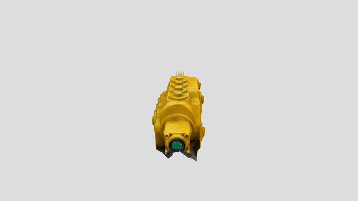 Diverter Valve 3D Model