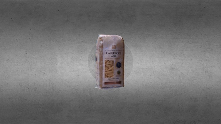 Pasta 3D Model