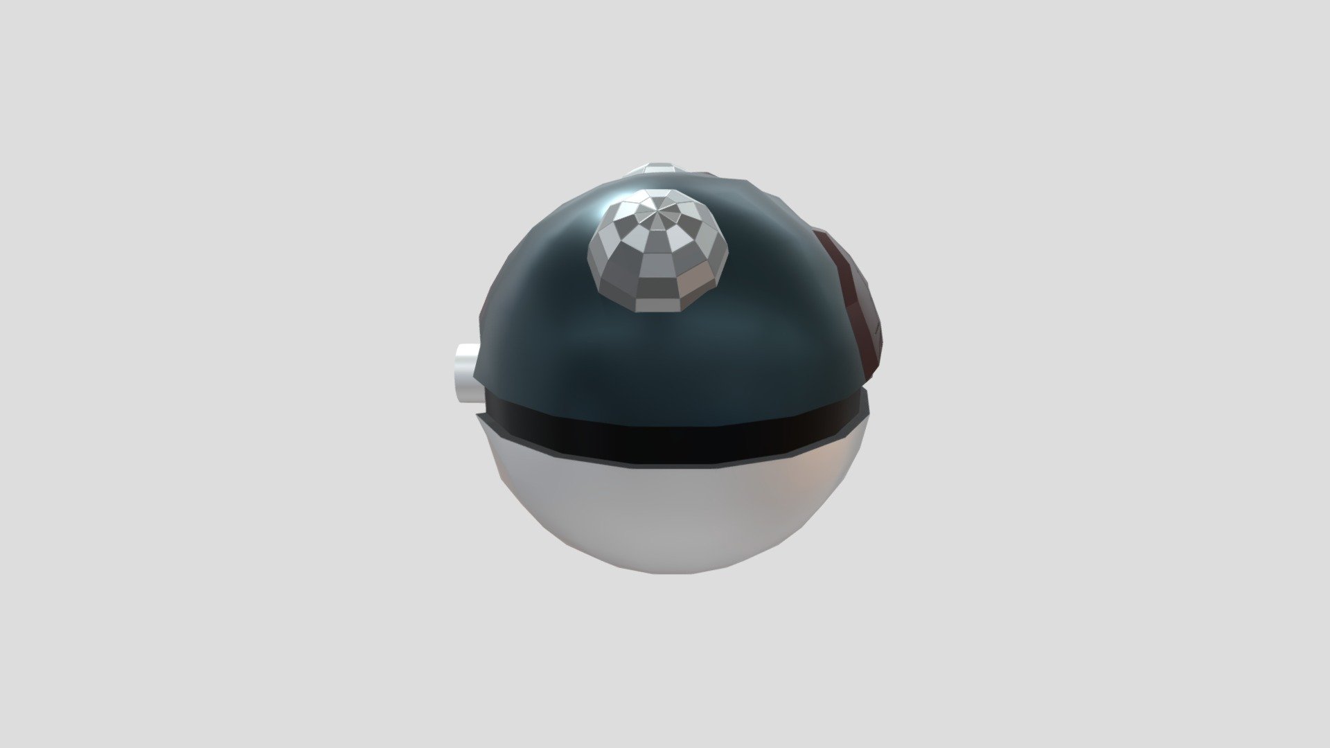 Textured Mosiguito Pokeball