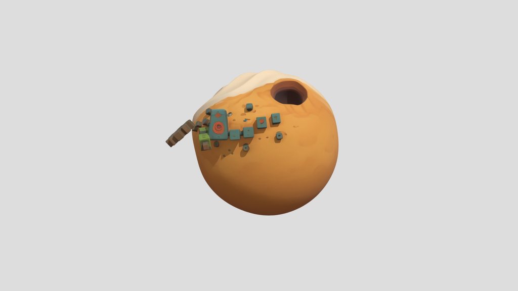 Grounded Planet