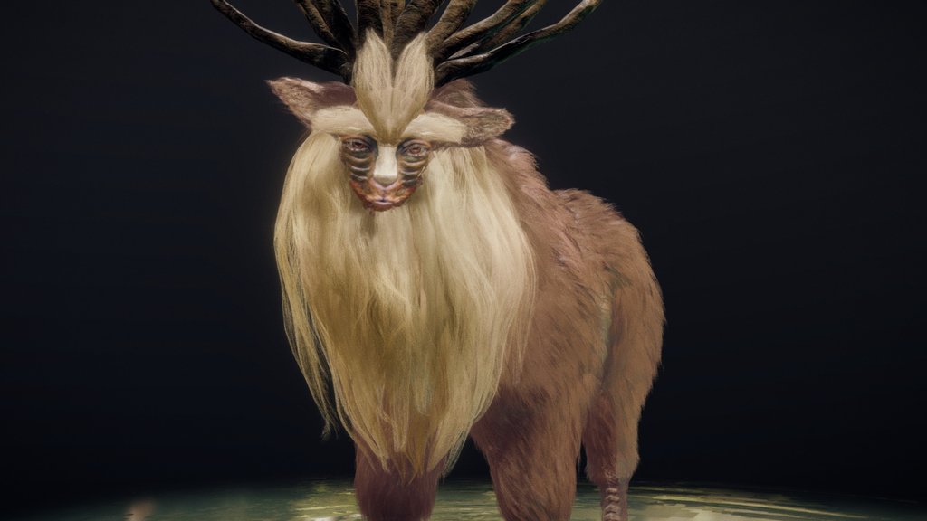 Princess Mononoke - Forest Spirit