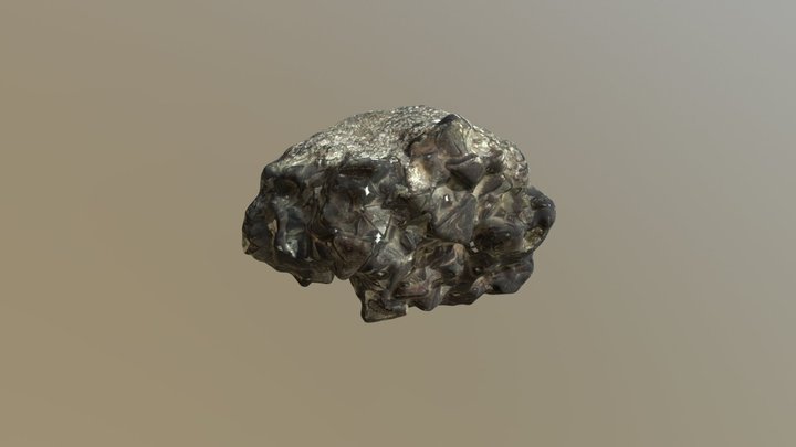 Rock 3D Model