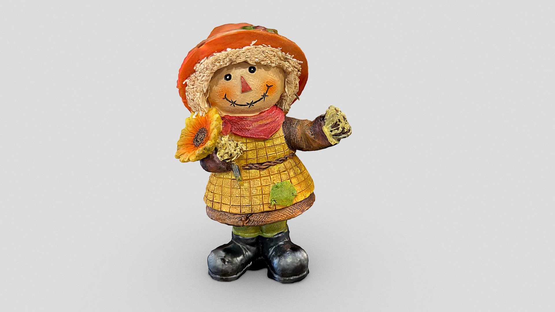 Scarecrow figurine