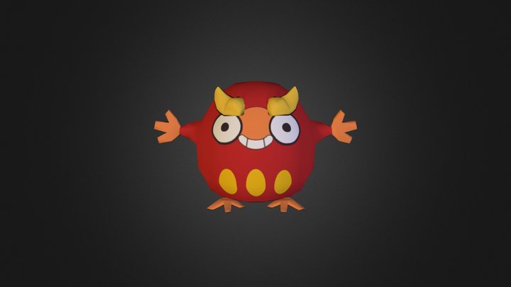 Darumaka 3D Model