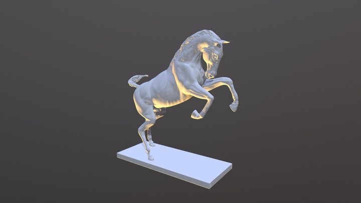Horse 3D Model