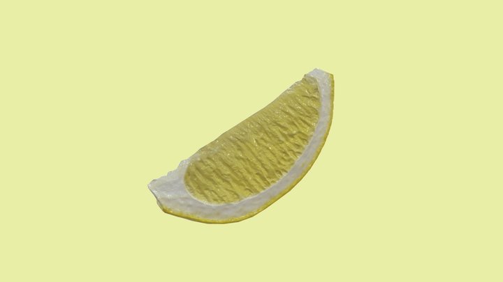 LEMON 3D Model