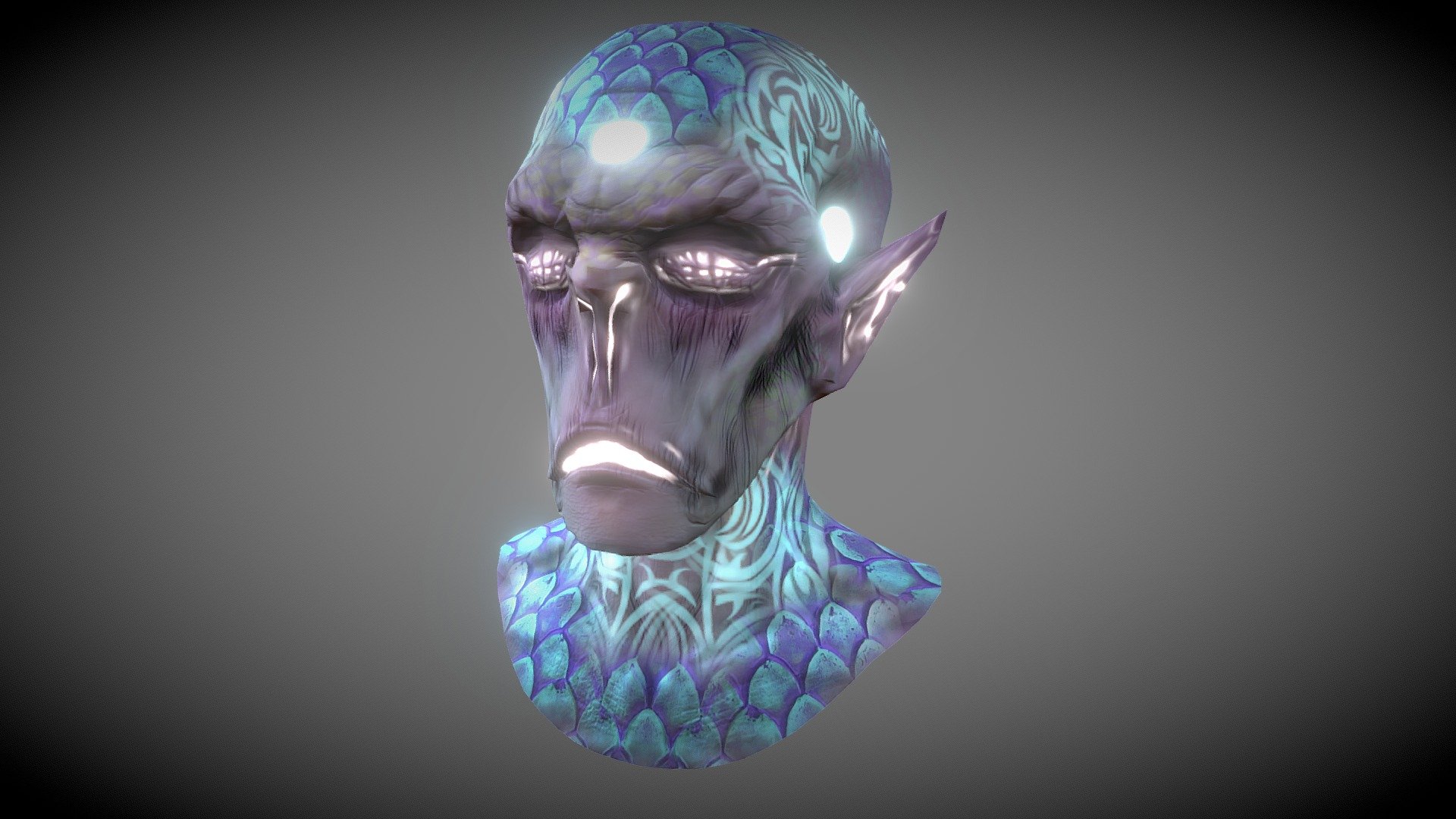 Falmer shaman texture