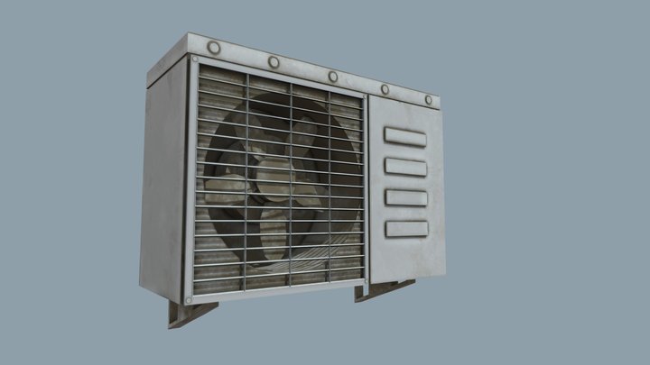Conditioner 3D Model