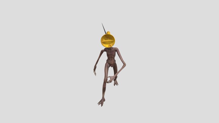 Siren Head ACA Hurricane 3D Model