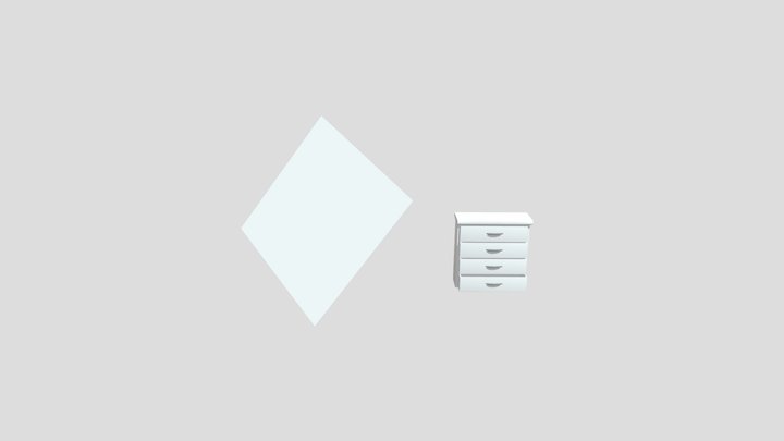dresser 3D Model
