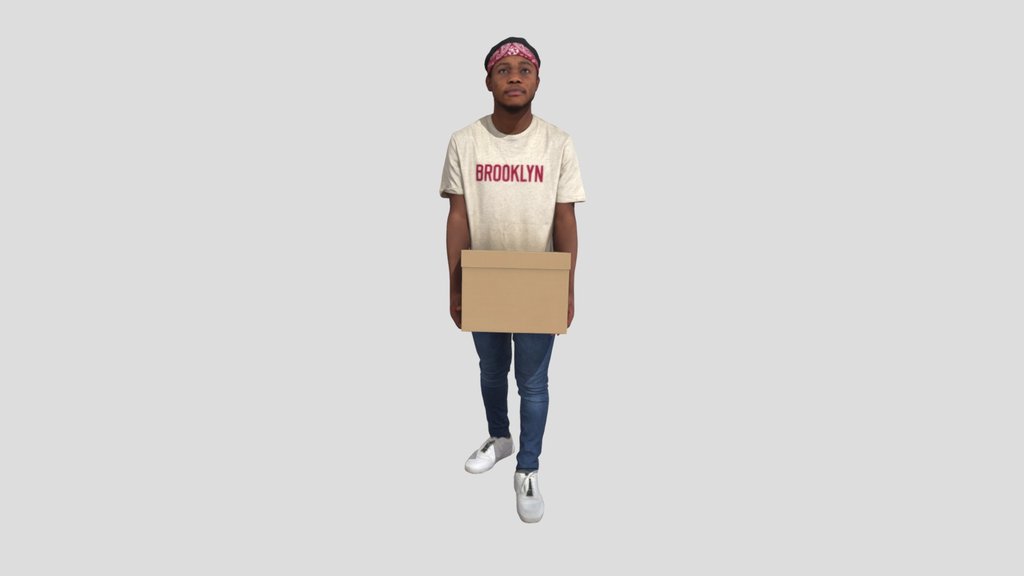 Buddy With Box